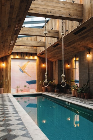 Indoor pool