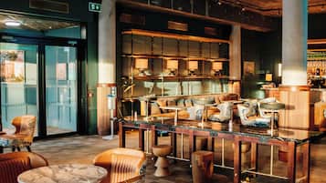 Sitzecke in der Lobby