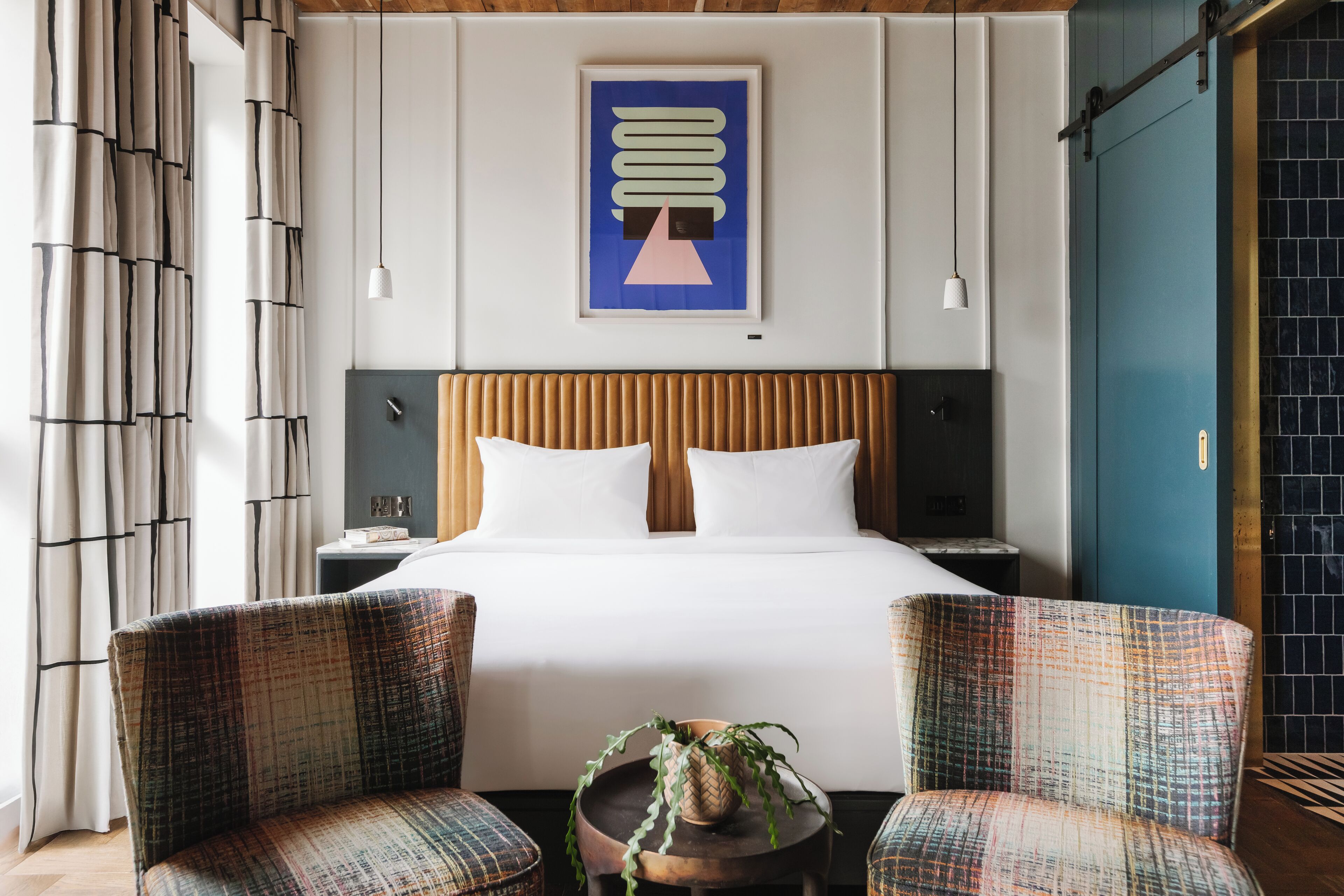 luxury penthouse | 1 bedroom, minibar, desk, blackout curtains