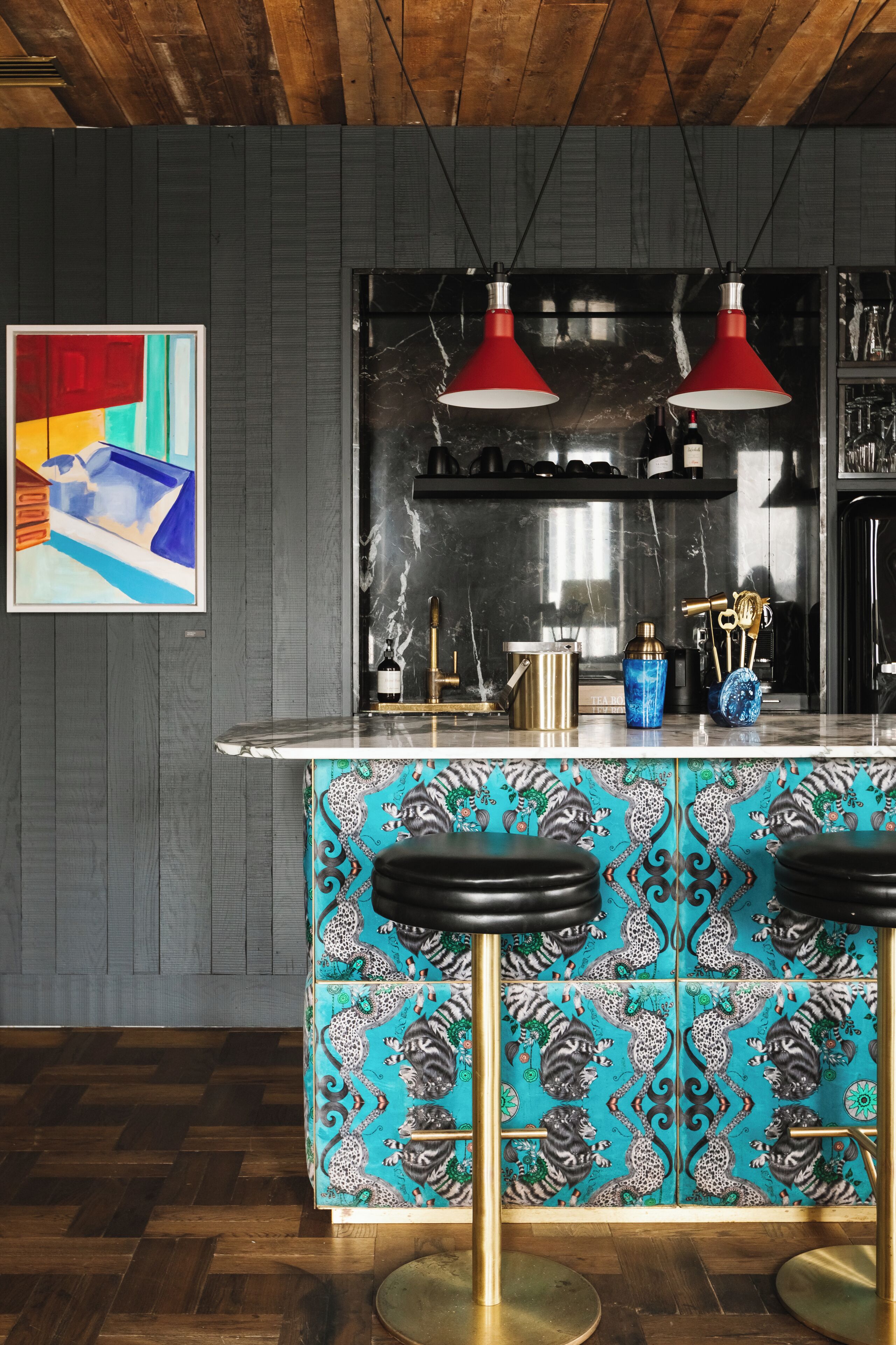 luxury penthouse | 1 bedroom, minibar, desk, blackout curtains