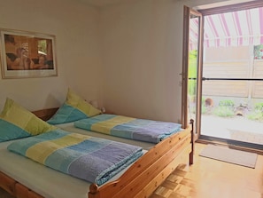 1 Schlafzimmer, Internetzugang, Bettwäsche