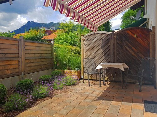 Ferienwohnung 28 qm mit Wohnküche und Separates Schlafzimmer