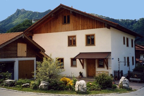 Ferienwohnung 28 qm Wohnraum mit offener Küche und separates Schlafzimmer