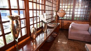 Interior entrance - Manos Royal Hotel (João Pessoa)