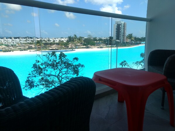 Alberca al aire libre 