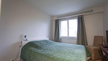 1 chambre, fer et planche à repasser, Wi-Fi, draps fournis