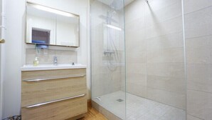 Ducha, toallas
