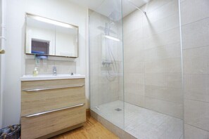 Dusche, Handtücher