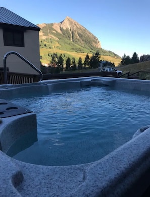 Pool - Mtn Sunrise: Hot Tub, Garage, Shuttle Stop, Views! (Crested Butte)