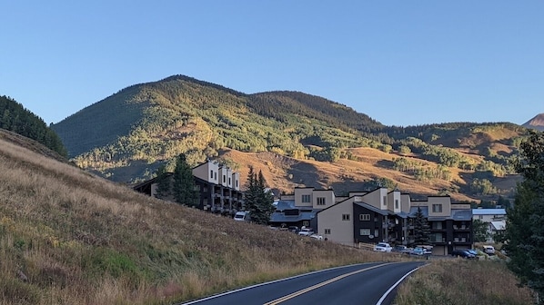 Exterior - Mtn Sunrise: Hot Tub, Garage, Shuttle Stop, Views! (Crested Butte)