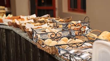 Desayuno buffet incluido todos los días