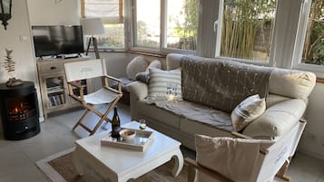 Televisión, libros y estéreo
