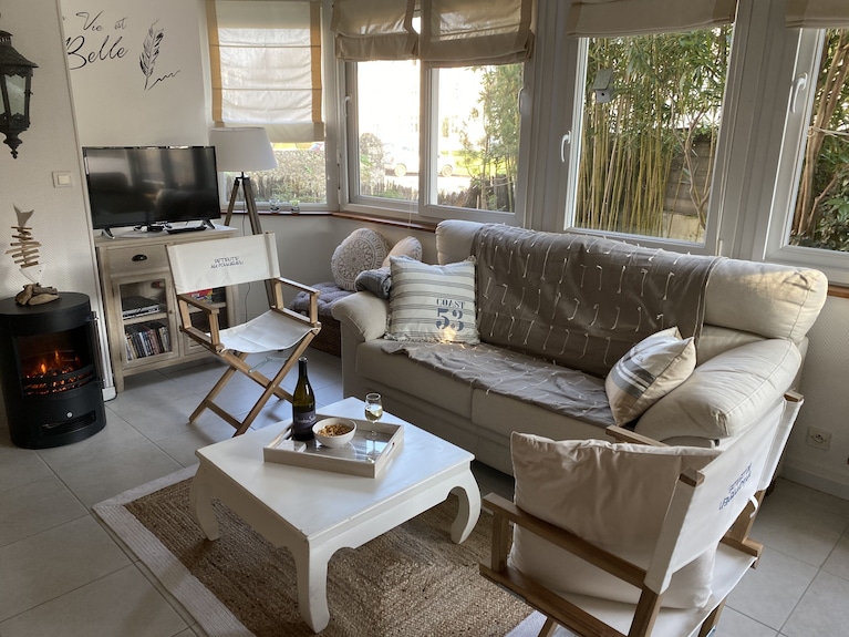 Maisonnette De Charme à 50 M De La Plage Du Nau - Le Pouliguen