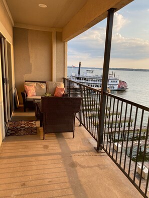 Terrace/patio - Lake house - unit 309 (Willis)