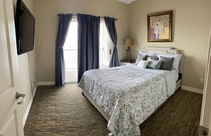 2 bedrooms, free WiFi, bed sheets, wheelchair access - Lake house - unit 309 (Willis)