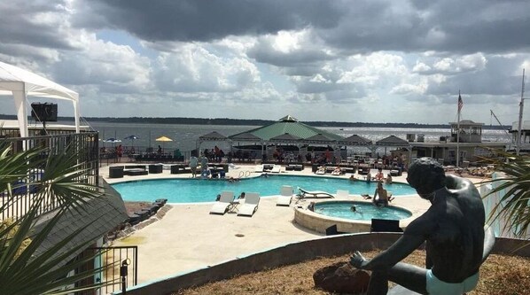 Outdoor pool