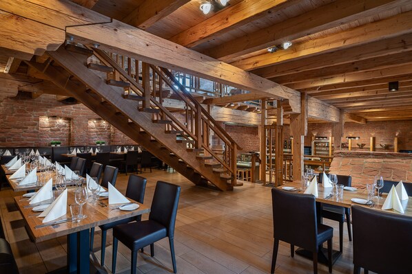 Daily buffet breakfast (EUR 15 per person)