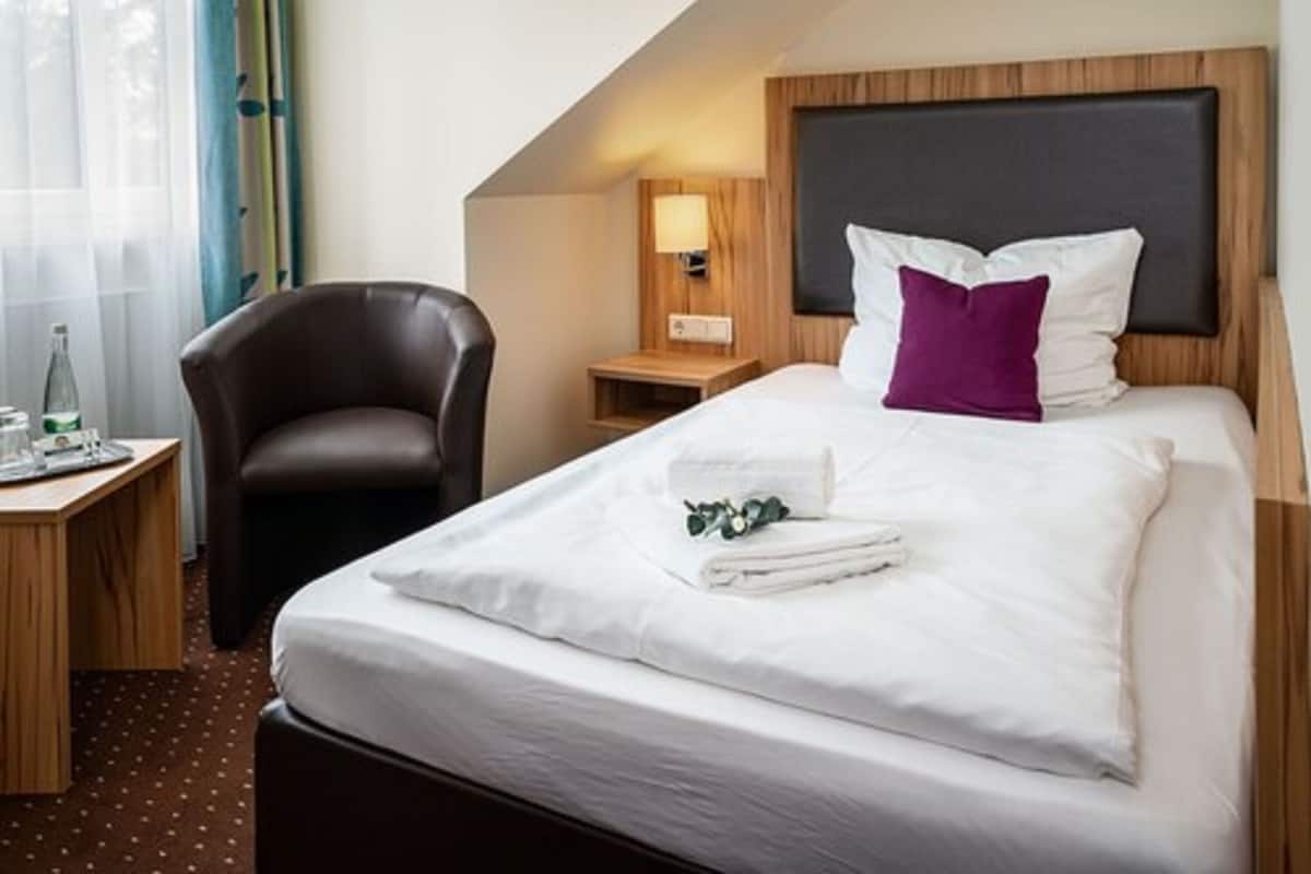 In-room safe, desk, laptop workspace, WiFi (free)