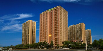 Framhlið gististaðar