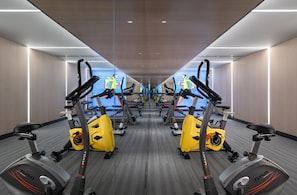 Sala de fitness