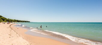 2026 NOW OPEN! Lakefront Home With Private Beach!!