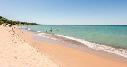 2026 NOW OPEN! Lakefront Home With Private Beach!!