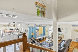 Smart TV, books - Seaside Serenity Oceanfront Pool Home (Ormond Beach)