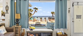 Seaside Serenity Oceanfront Pool Home