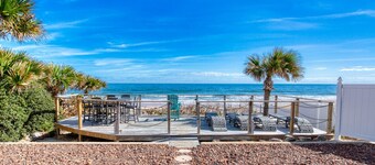 Seaside Serenity Oceanfront Pool Home