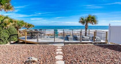 Seaside Serenity Oceanfront Pool Home