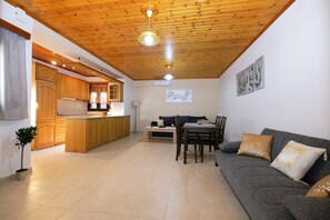 豪華公寓 | 客廳 | 平面電視