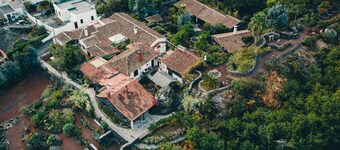 Finca El Lance the green oasis in the north of Tenerife