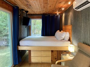 1 makuuhuone, työpöytä, ilmainen Wi-Fi, vuodevaatteet
