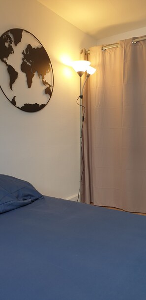 1 bedroom, WiFi, bed sheets