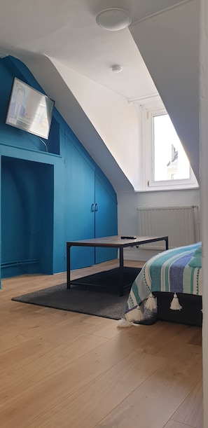 1 chambre, Wi-Fi, draps fournis