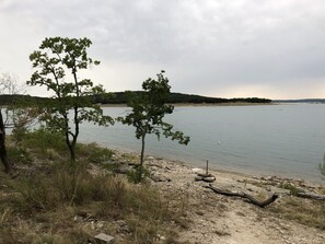 Sun loungers, beach towels