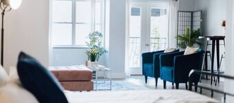 Downtown Johnson City Loft with Courtyard