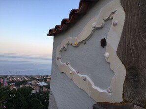 Vue depuis l’hébergement 
