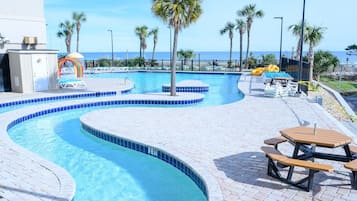 Indoor pool, a heated pool