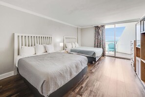 1 bedroom, iron/ironing board, WiFi, bed sheets - Oceanfront Corner, Low Floor, Ocean Annies, Pools! (Myrtle Beach)