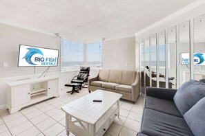 TV - Oceanfront Corner, Low Floor, Ocean Annies, Pools! (Myrtle Beach)