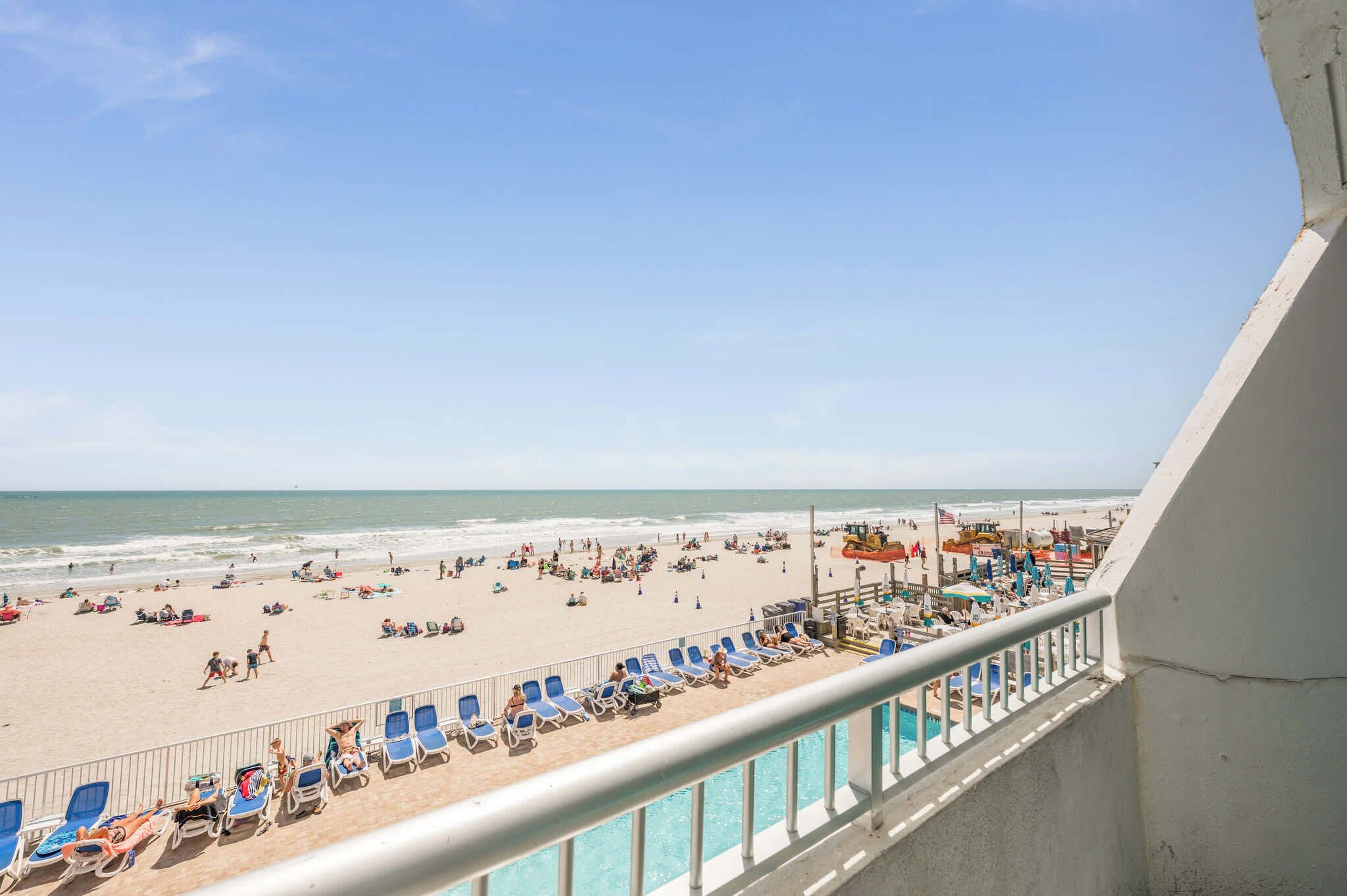 Beach nearby