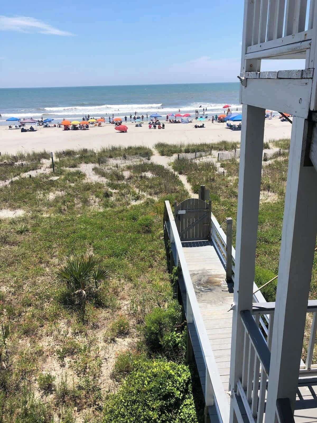 Beach nearby