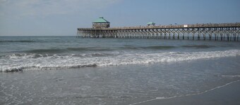 Beachfront Condo 500 Steps to the Ocean
