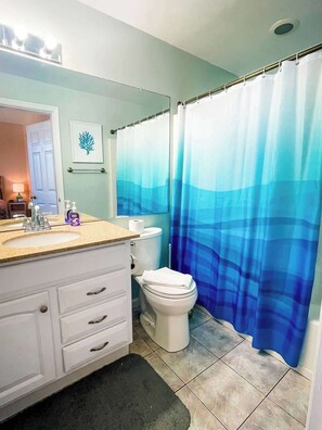 Bañera con ducha