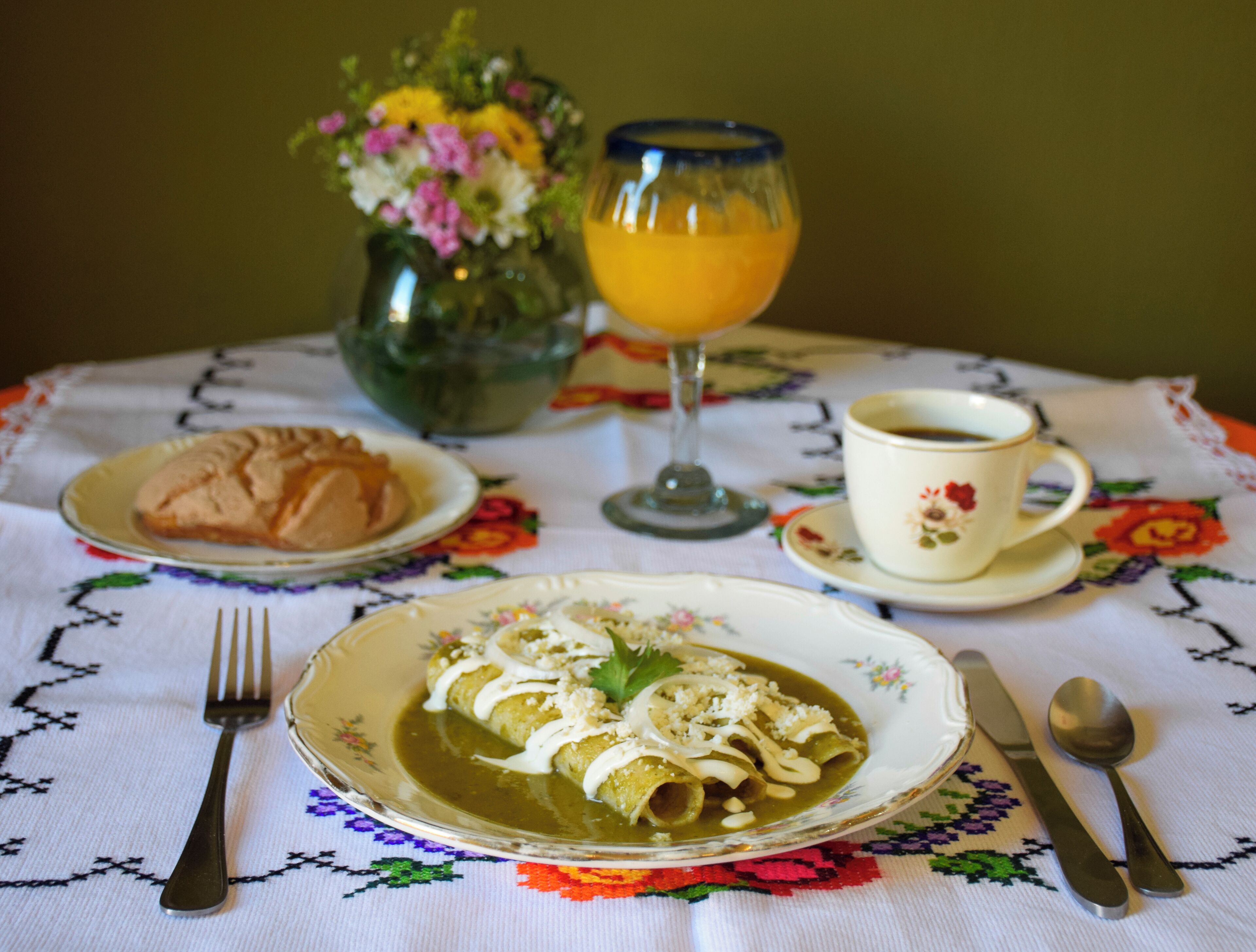 free daily local cuisine breakfast