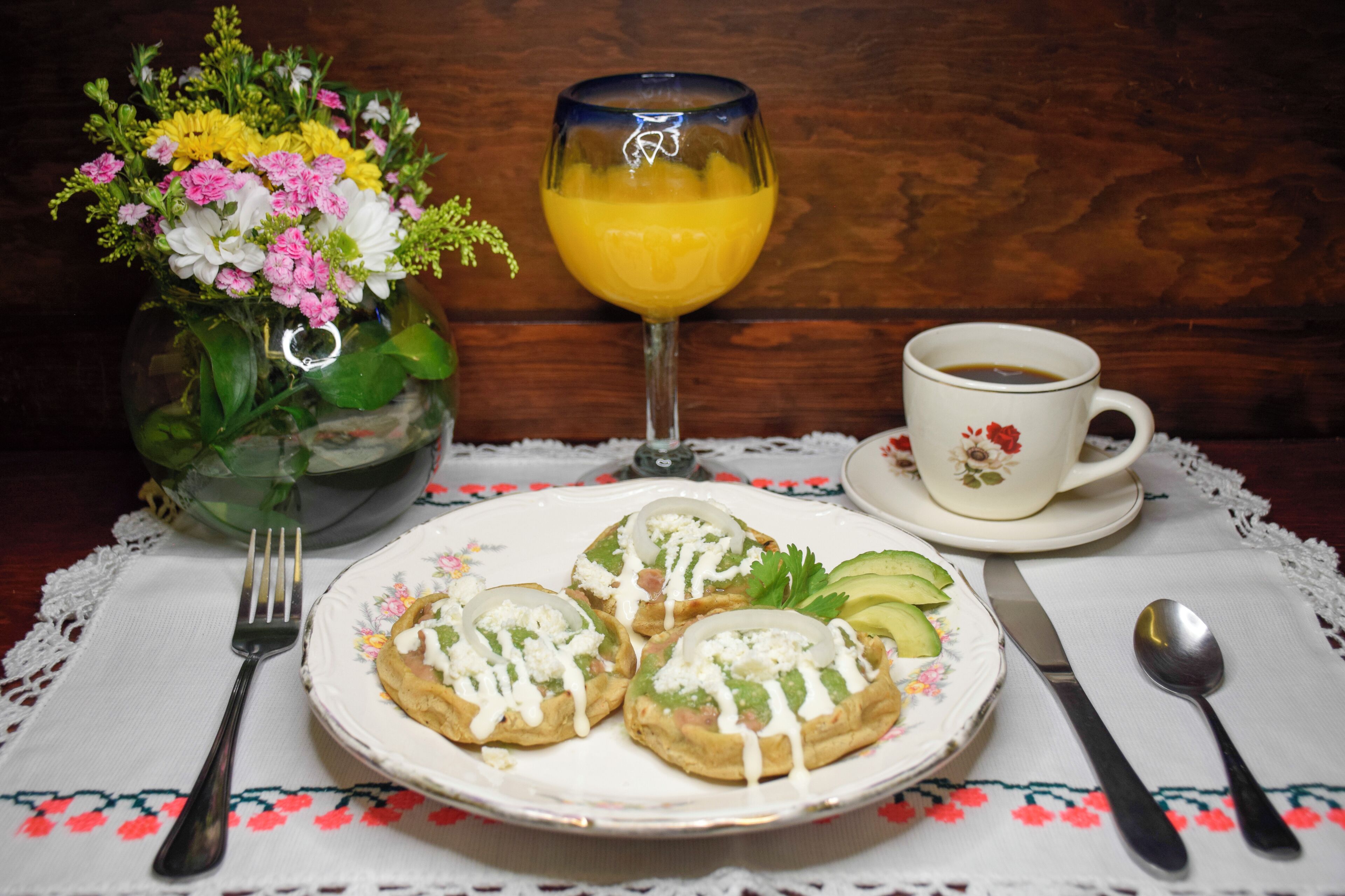 free daily local cuisine breakfast