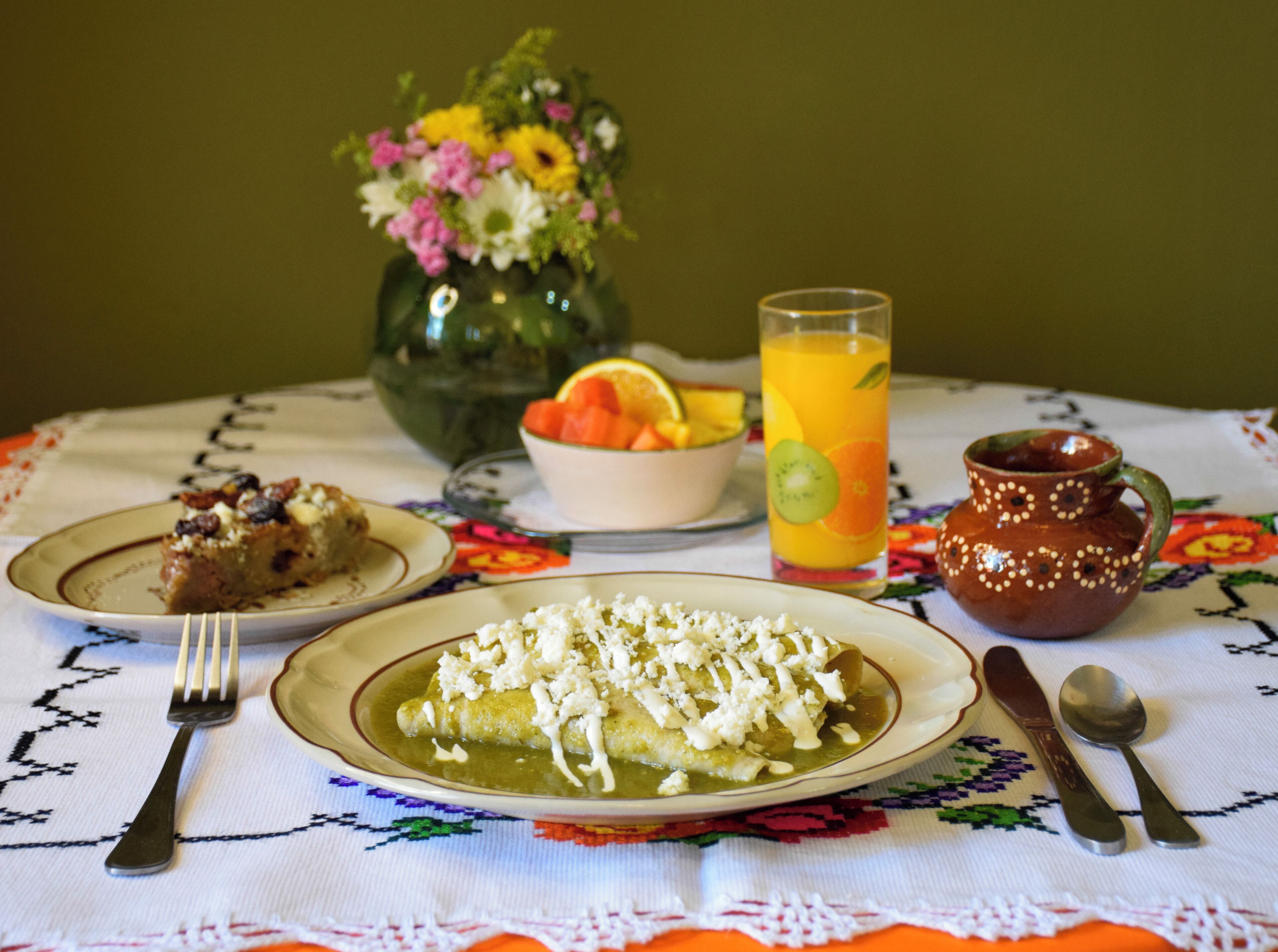 free daily local cuisine breakfast