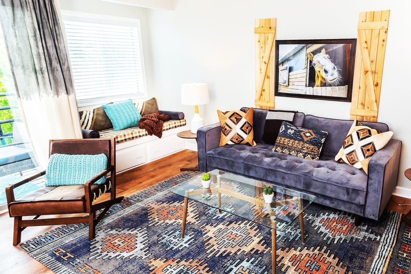 TV, fireplace, video games