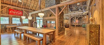 Luxe Barndominium w/ Home Gym, Theater, & More!